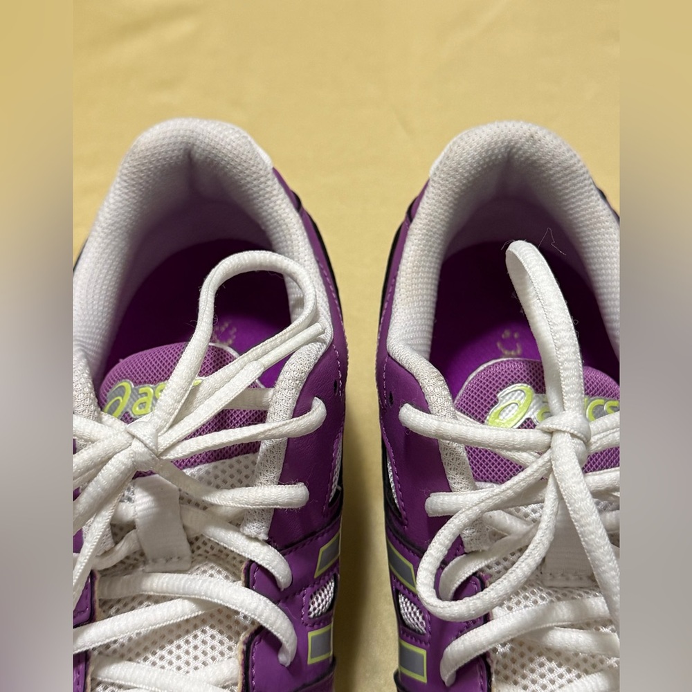 ASICS Gel-Solution Slam 2 Women's Purple White Tennis Shoes Size 9 - Picture 6 of 9